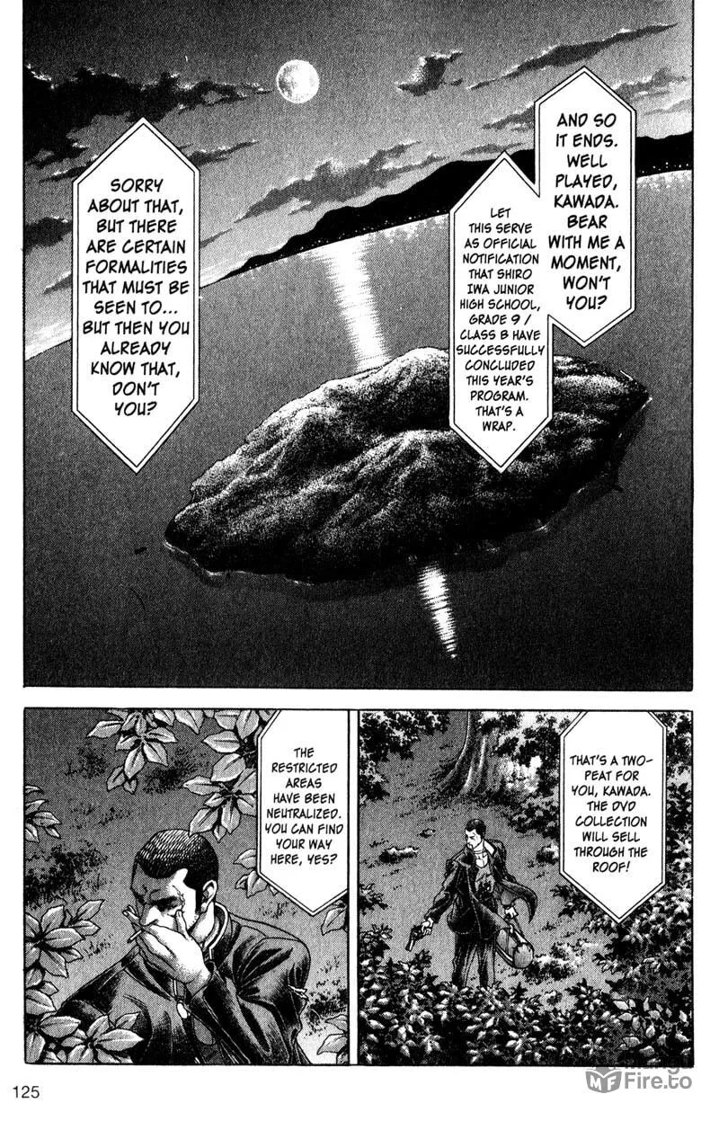 Battle Royale Chapter 116 page 18 - 