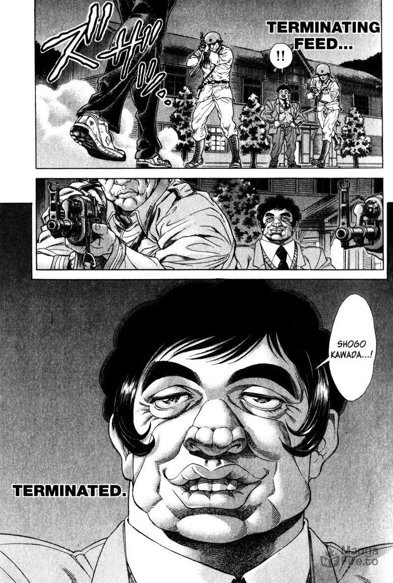 Battle Royale Chapter 116 page 20 - 