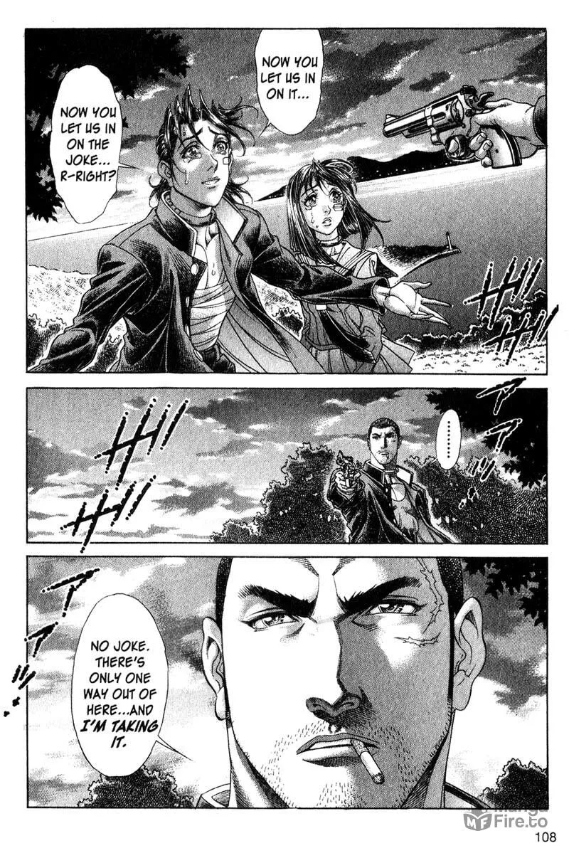 Battle Royale Chapter 116 page 3 - 