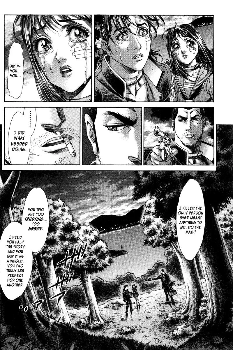 Battle Royale Chapter 116 page 4 - 