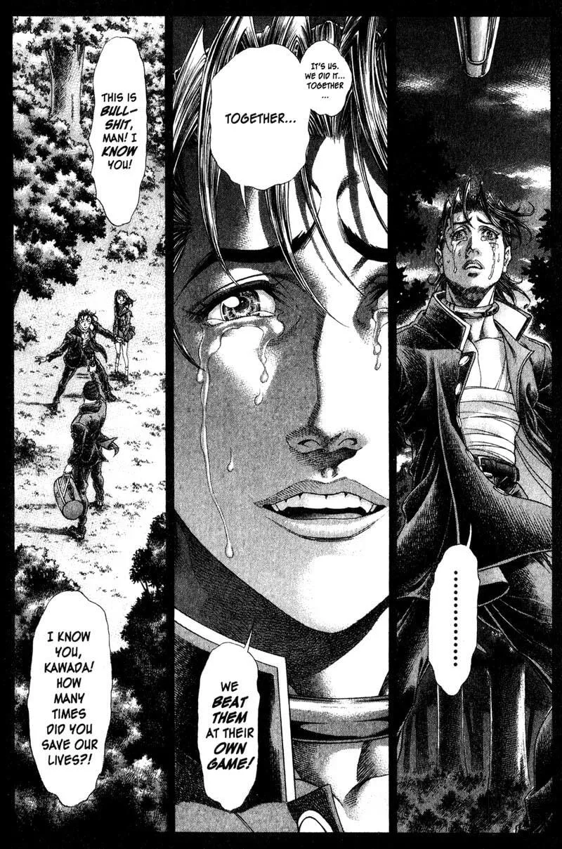 Battle Royale Chapter 116 page 5 - 