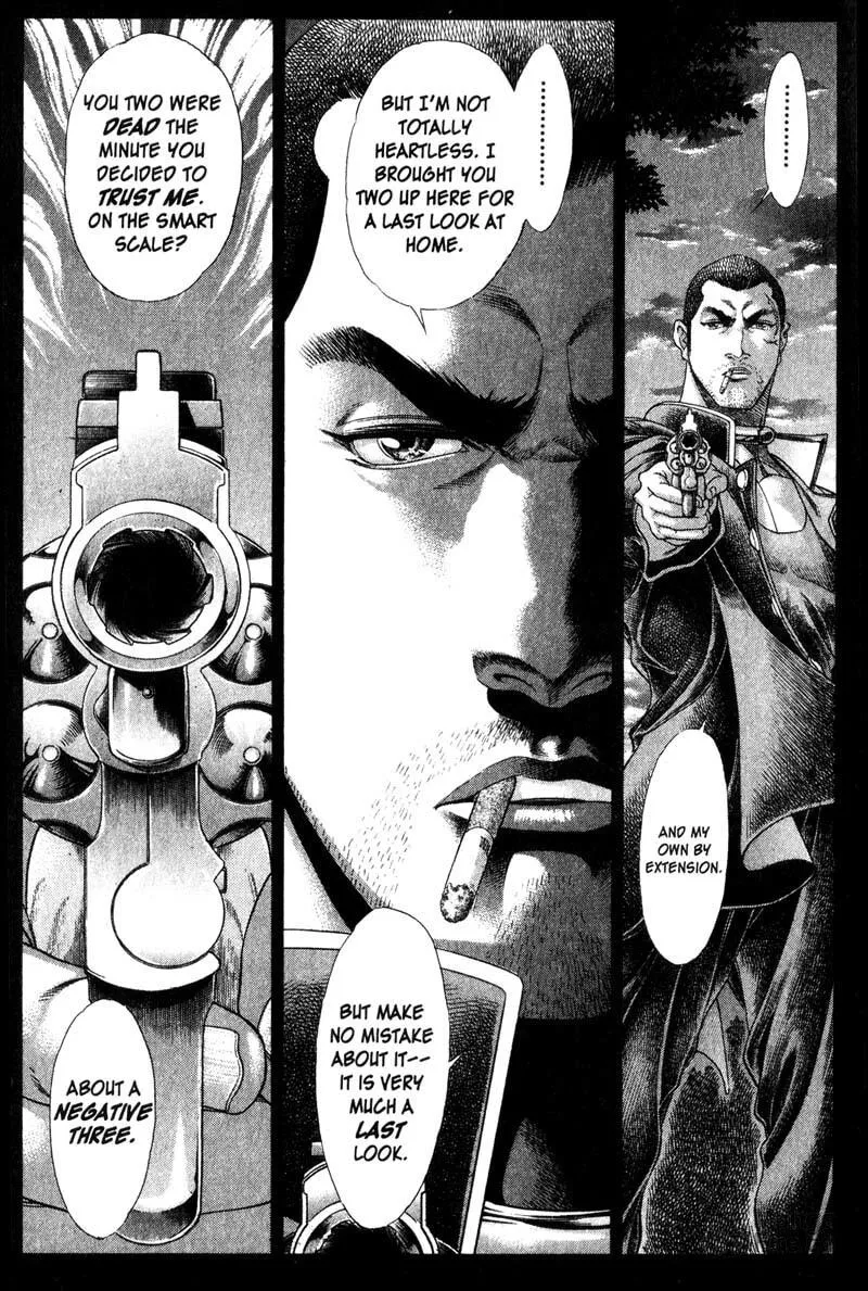 Battle Royale Chapter 116 page 6 - 