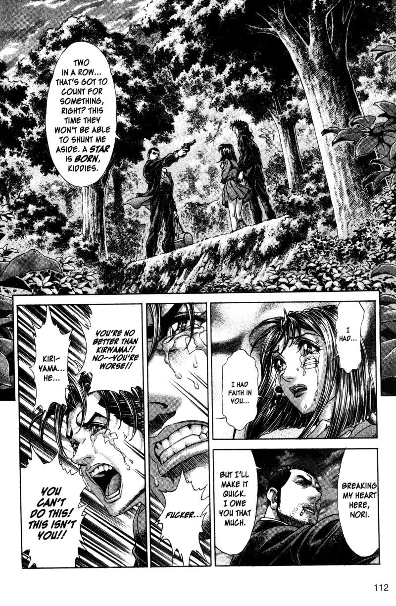 Battle Royale Chapter 116 page 7 - 