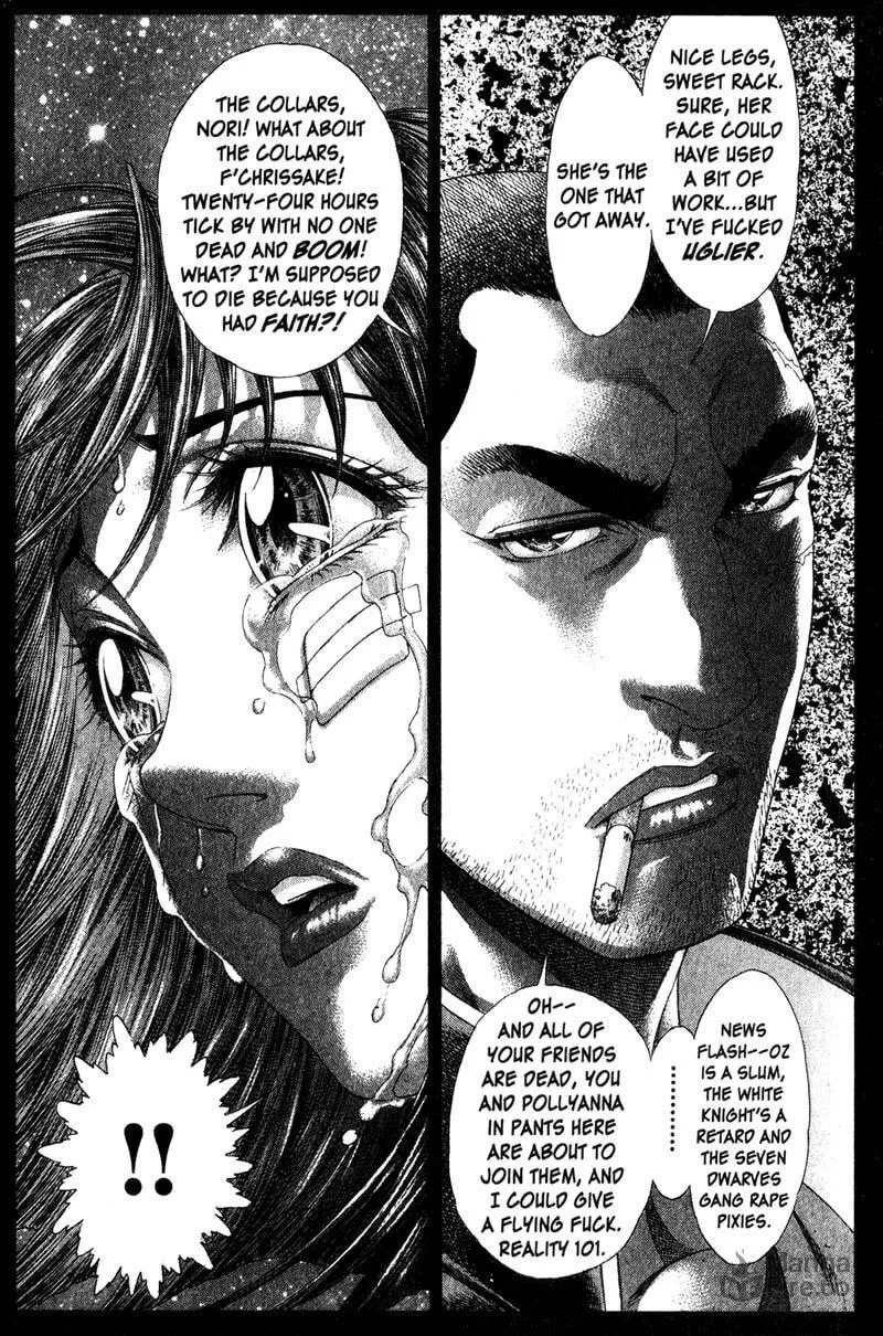 Battle Royale Chapter 116 page 10 - 