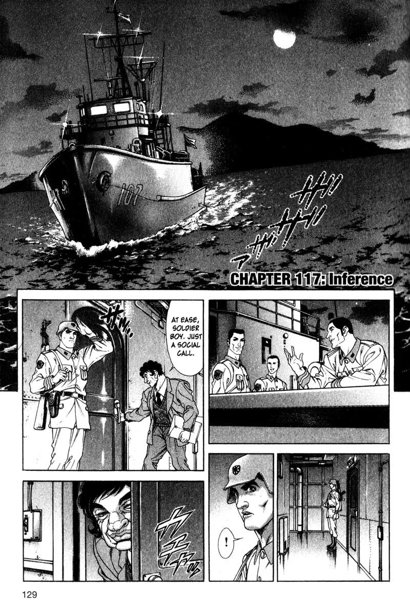 Battle Royale Chapter 117 page 1 - 
