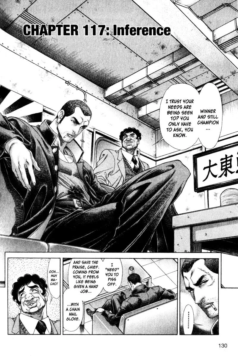 Battle Royale Chapter 117 page 2 - 