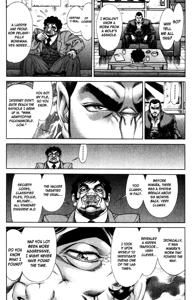 Battle Royale Chapter 117 page 11 - 