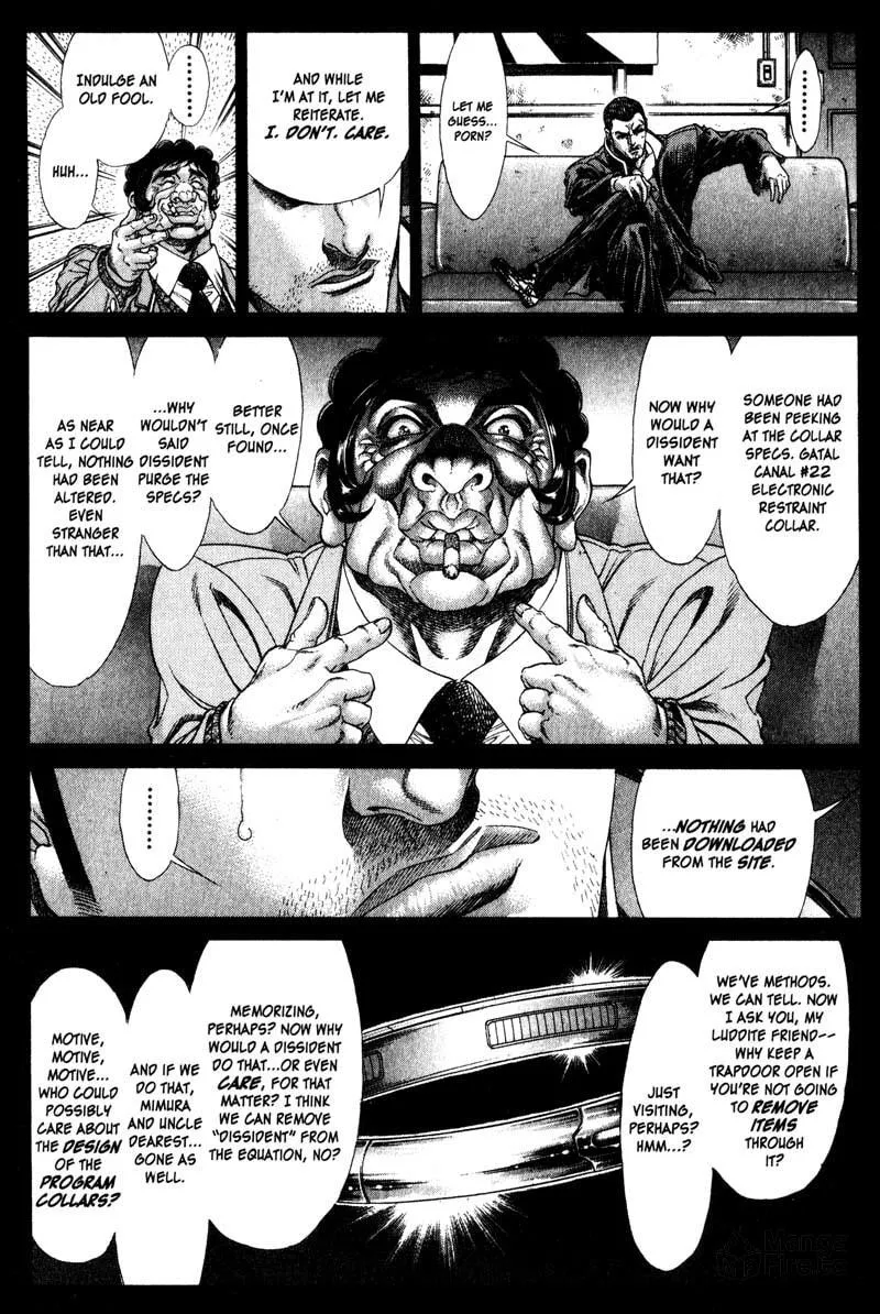 Battle Royale Chapter 117 page 12 - 