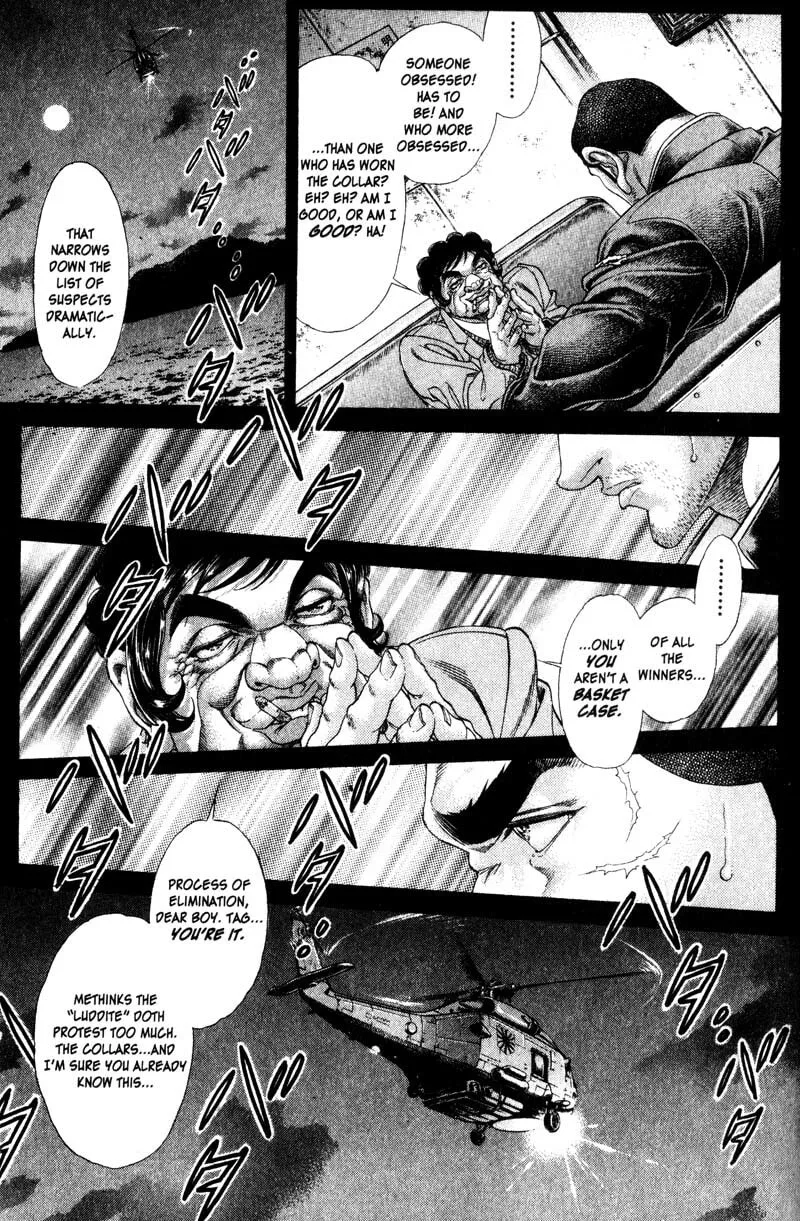 Battle Royale Chapter 117 page 13 - 