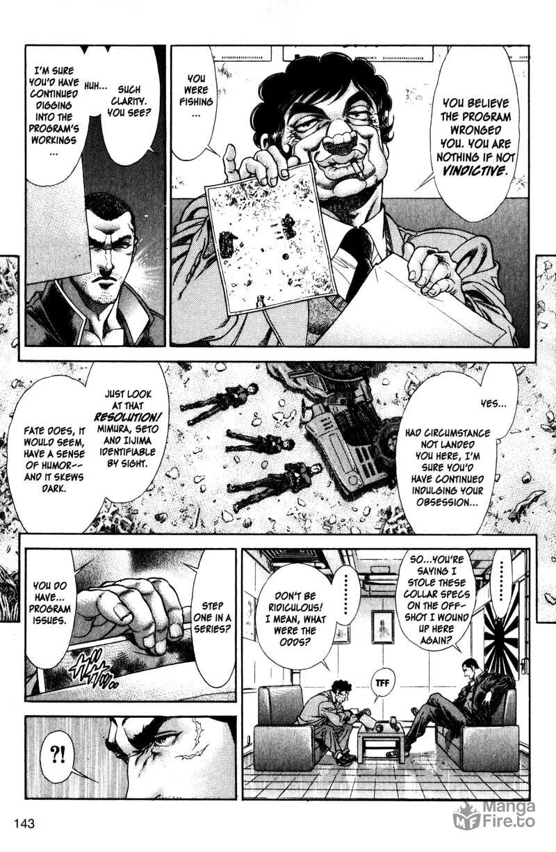 Battle Royale Chapter 117 page 15 - 