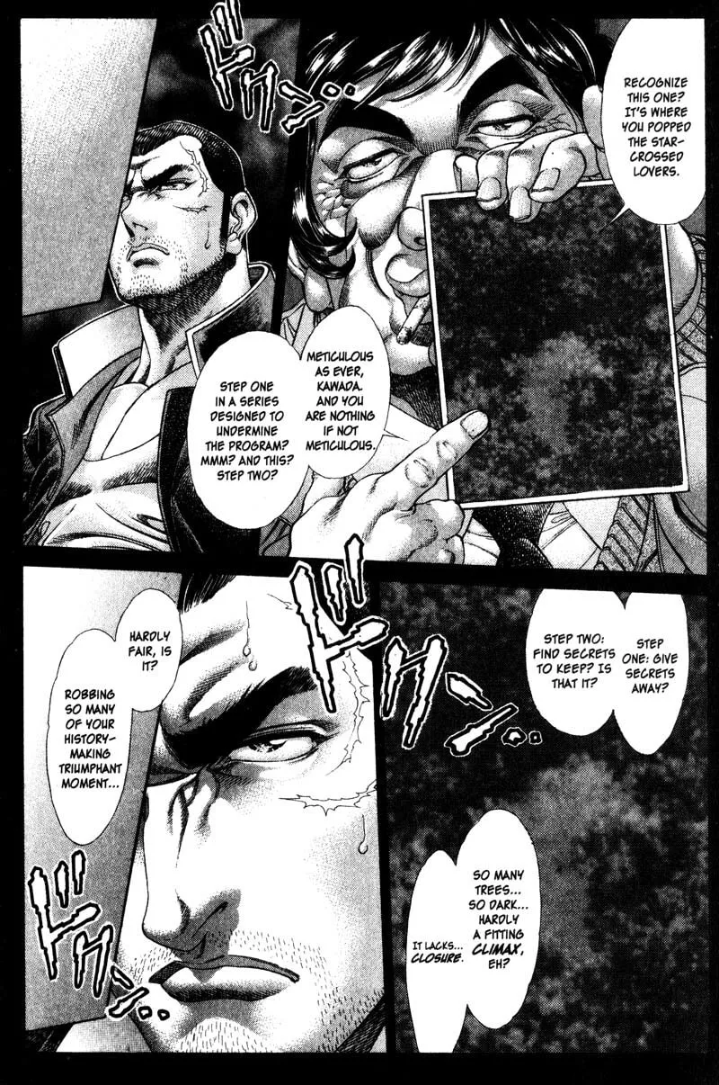 Battle Royale Chapter 117 page 16 - 