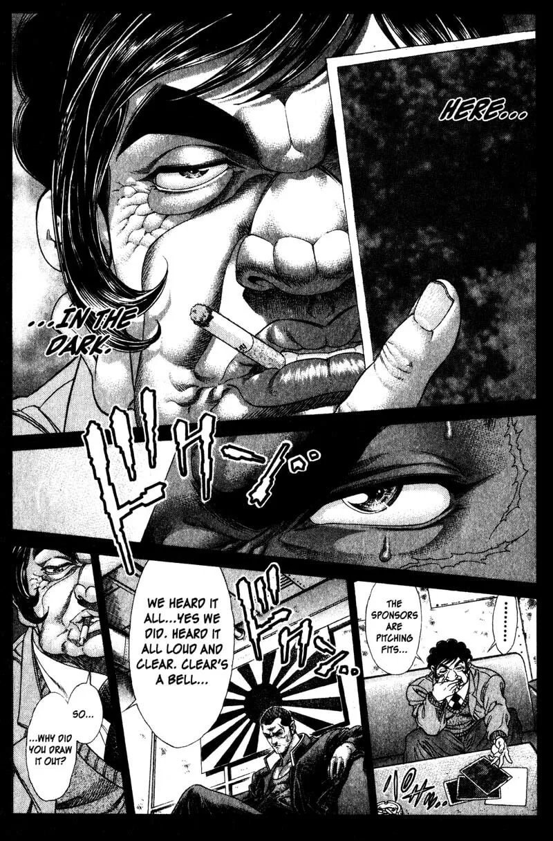 Battle Royale Chapter 117 page 17 - 