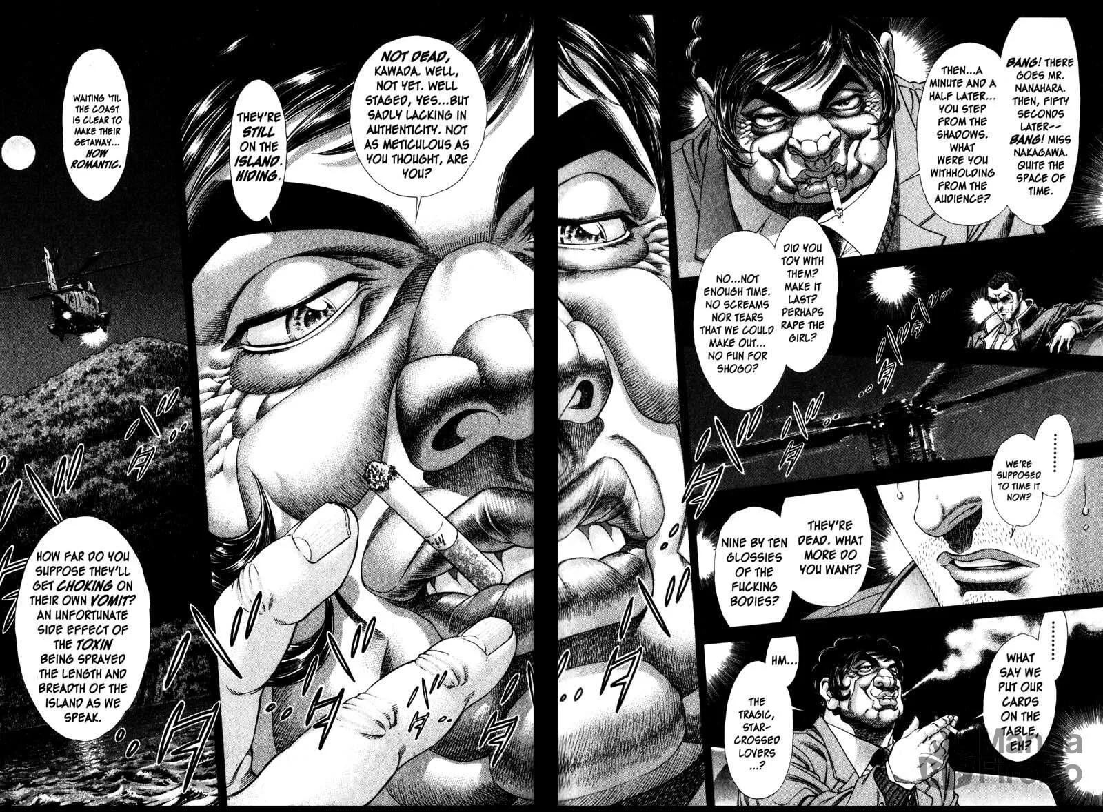 Battle Royale Chapter 117 page 18 - 