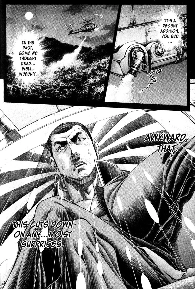 Battle Royale Chapter 117 page 19 - 
