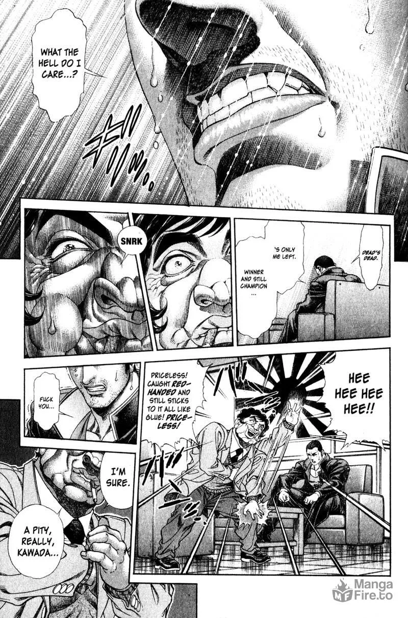 Battle Royale Chapter 117 page 20 - 