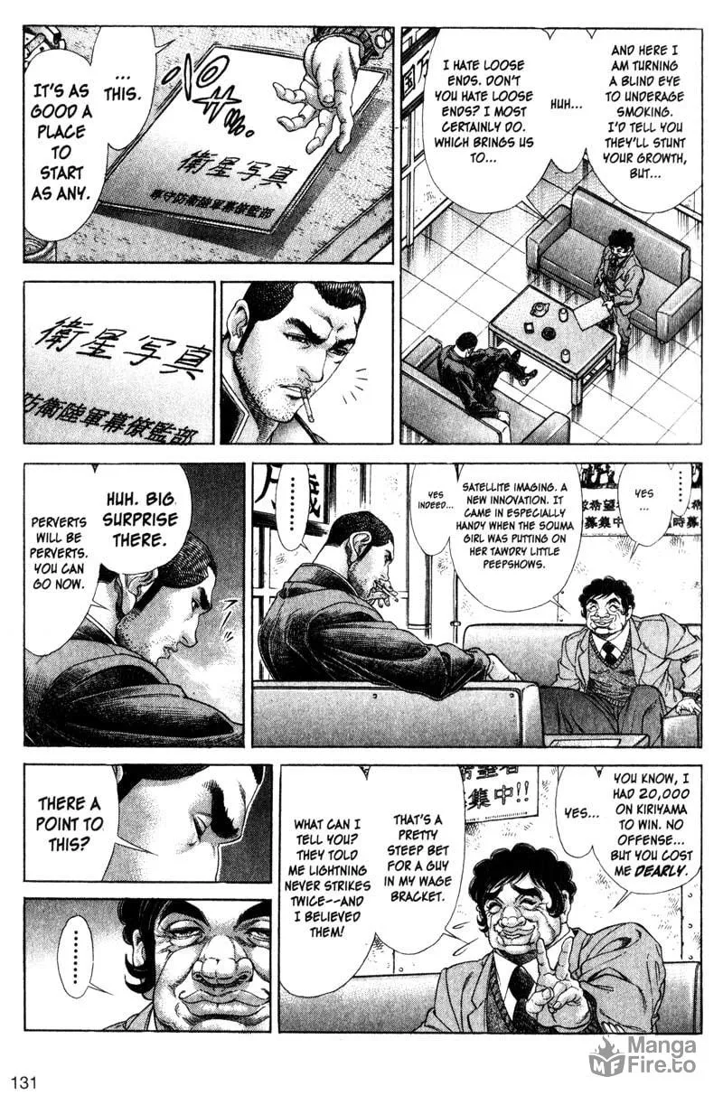 Battle Royale Chapter 117 page 3 - 