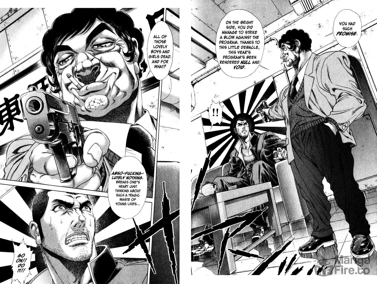 Battle Royale Chapter 117 page 21 - 