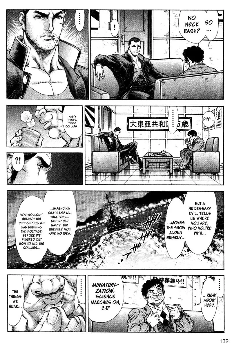 Battle Royale Chapter 117 page 4 - 