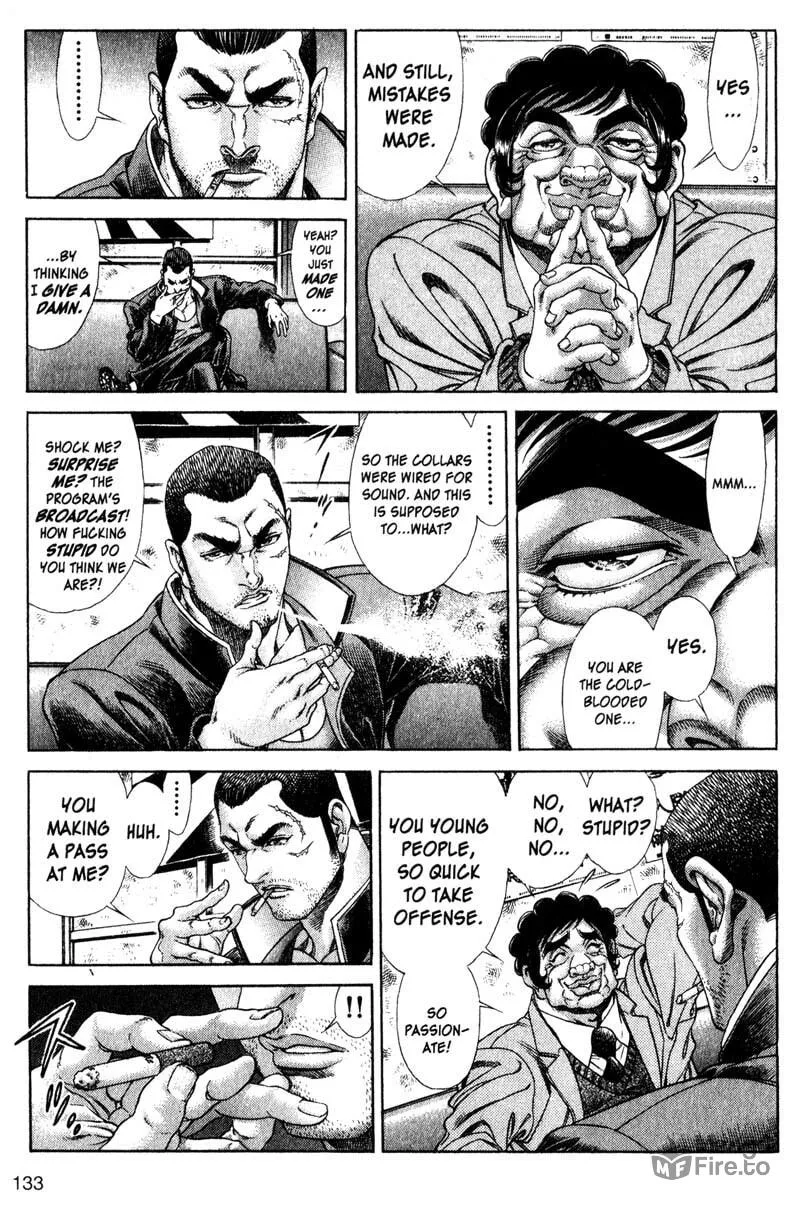 Battle Royale Chapter 117 page 5 - 