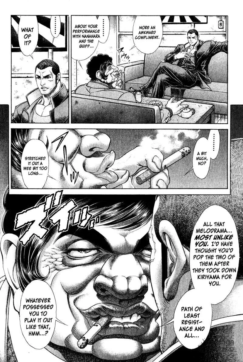 Battle Royale Chapter 117 page 6 - 