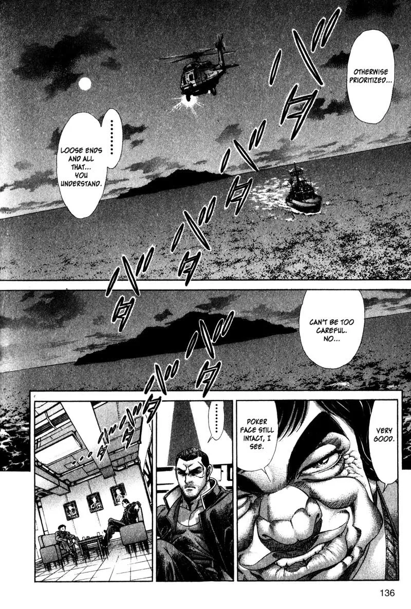 Battle Royale Chapter 117 page 8 - 