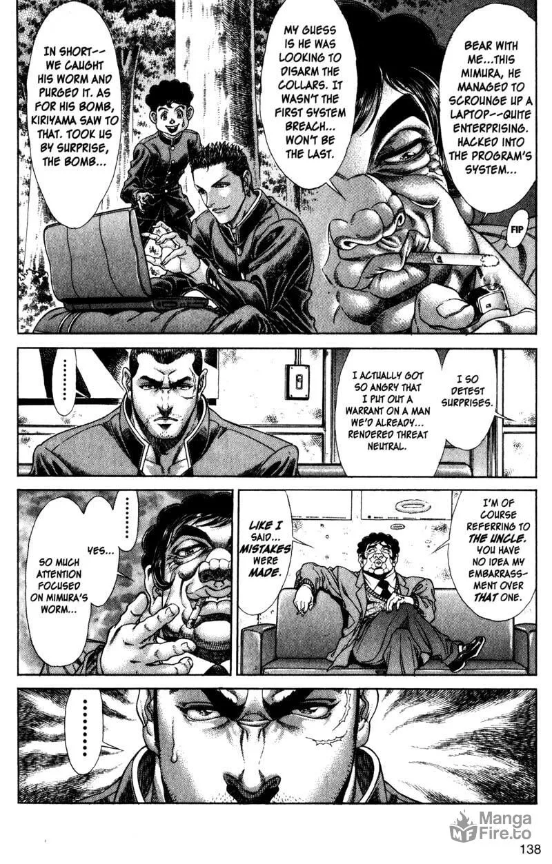 Battle Royale Chapter 117 page 10 - 