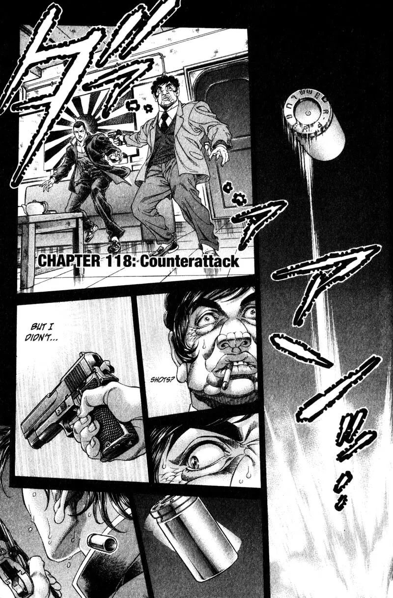 Battle Royale Chapter 118 page 1 - 