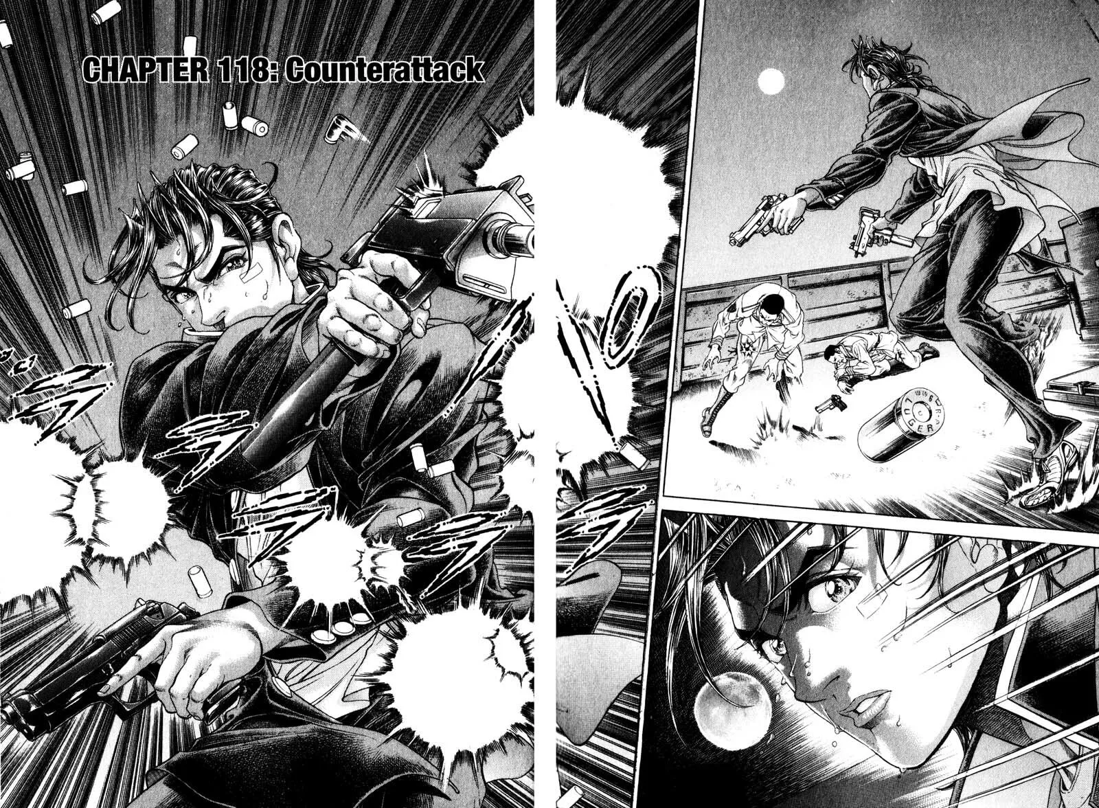 Battle Royale Chapter 118 page 2 - 