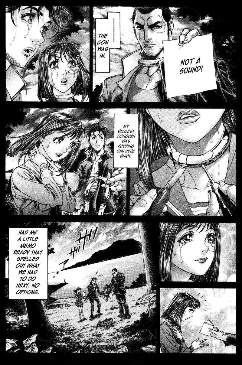 Battle Royale Chapter 118 page 11 - 