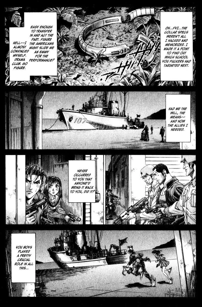 Battle Royale Chapter 118 page 12 - 