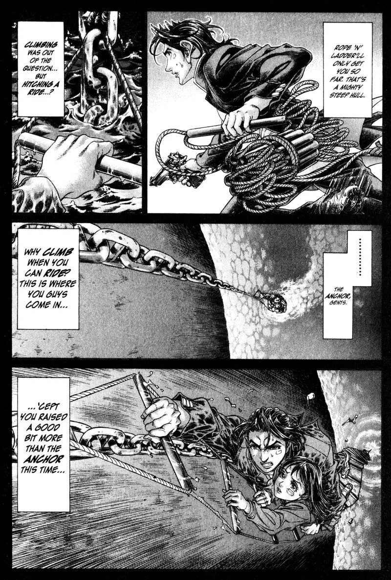 Battle Royale Chapter 118 page 13 - 