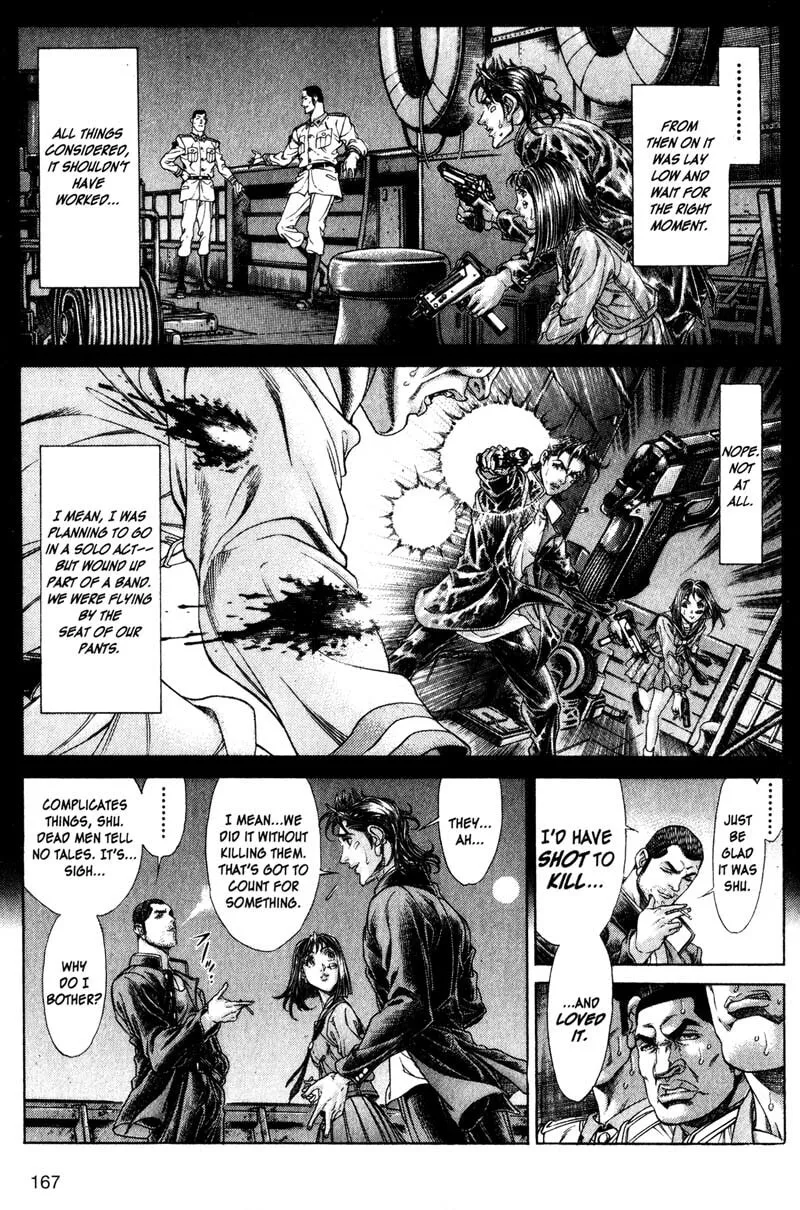 Battle Royale Chapter 118 page 14 - 