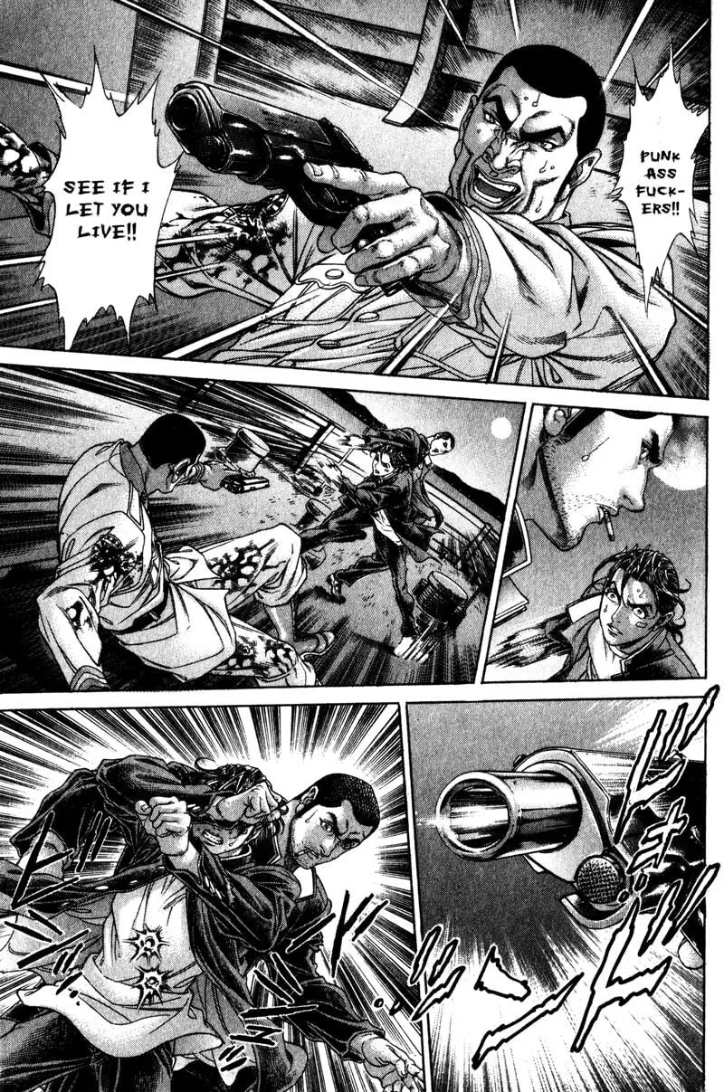 Battle Royale Chapter 118 page 16 - 