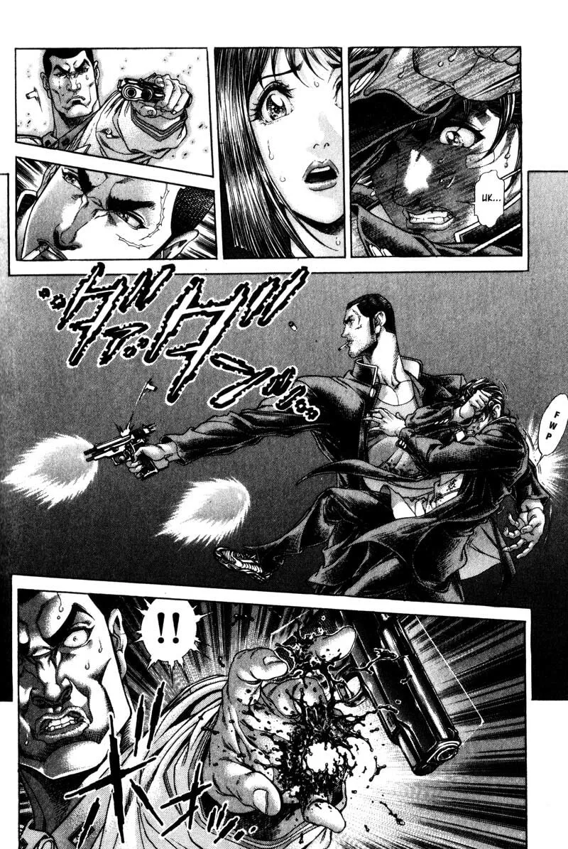 Battle Royale Chapter 118 page 17 - 