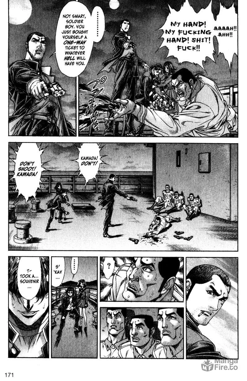 Battle Royale Chapter 118 page 18 - 
