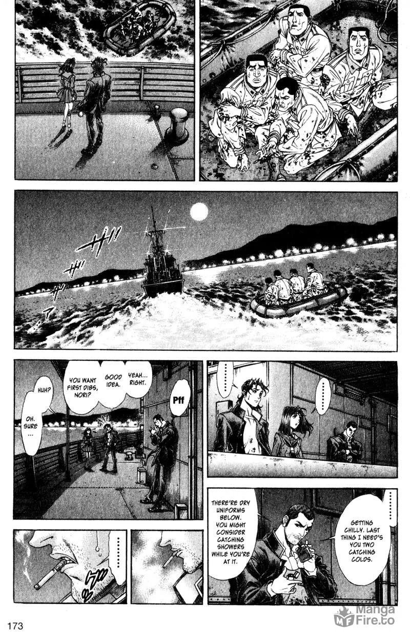 Battle Royale Chapter 118 page 20 - 