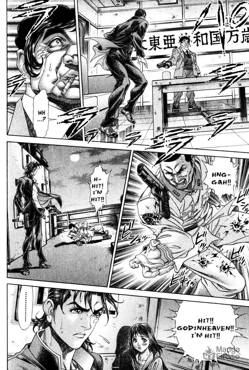 Battle Royale Chapter 118 page 3 - 