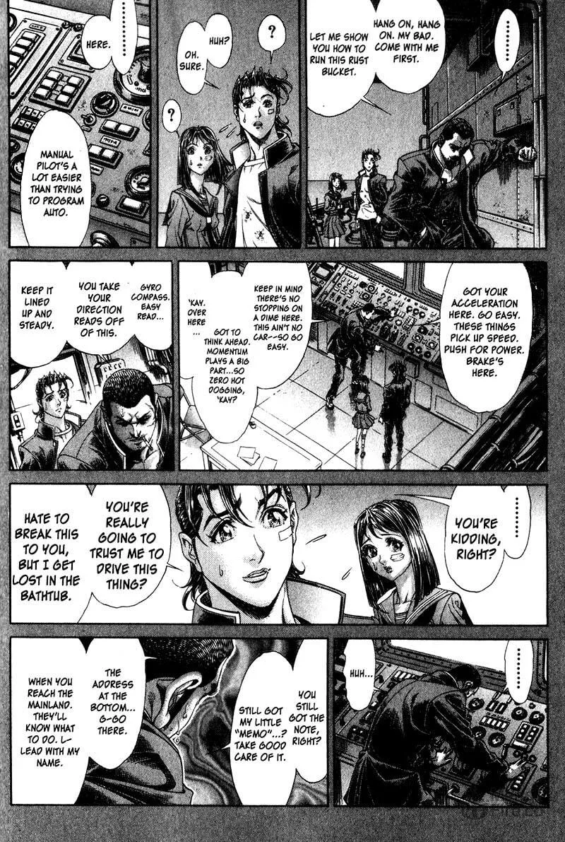 Battle Royale Chapter 118 page 21 - 