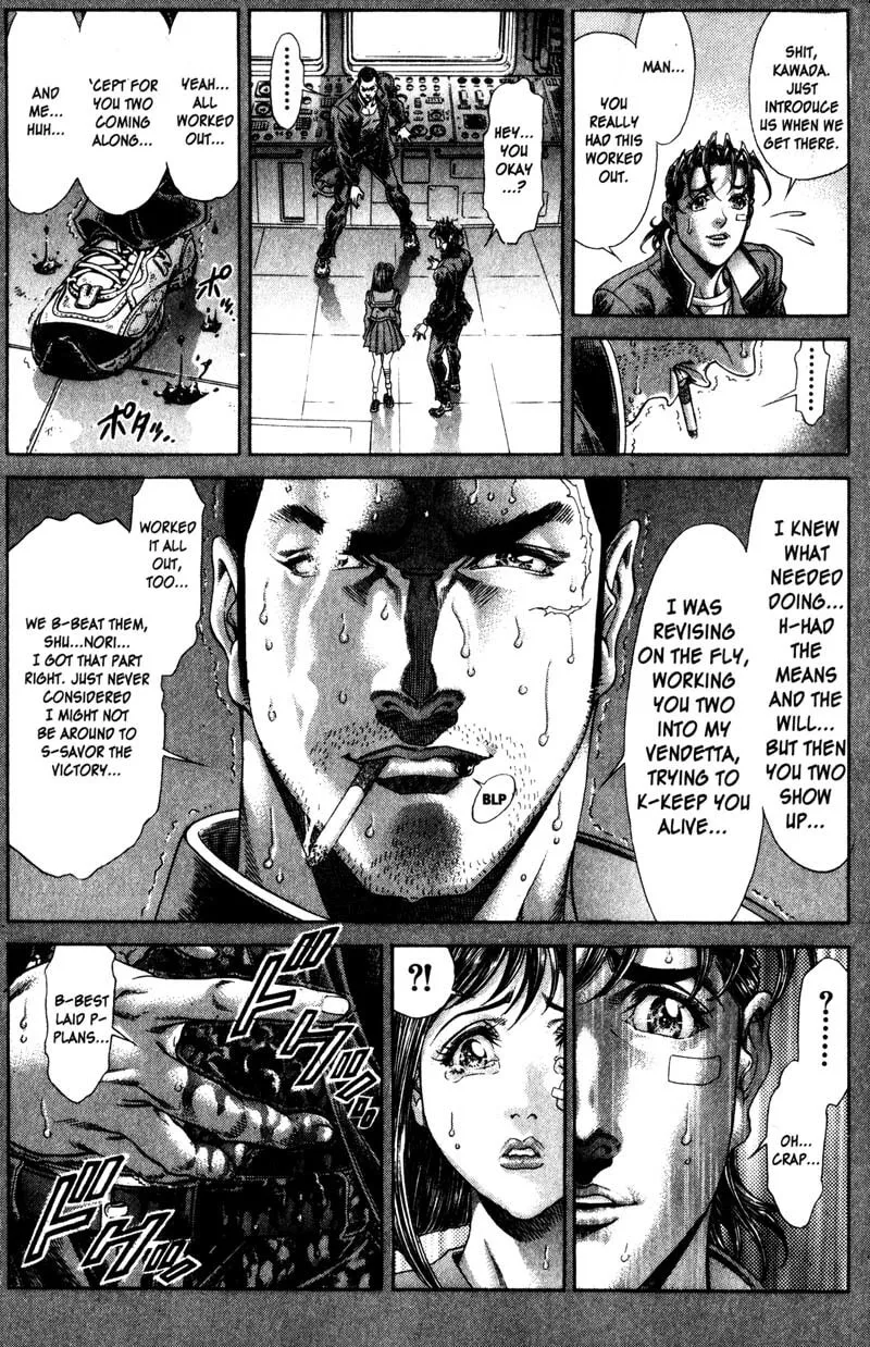 Battle Royale Chapter 118 page 22 - 