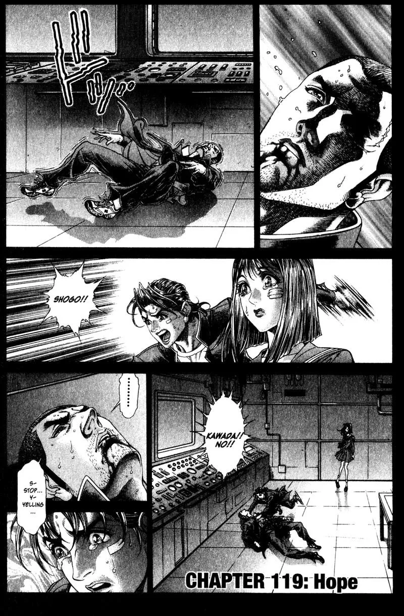 Battle Royale Chapter 119 page 1 - 