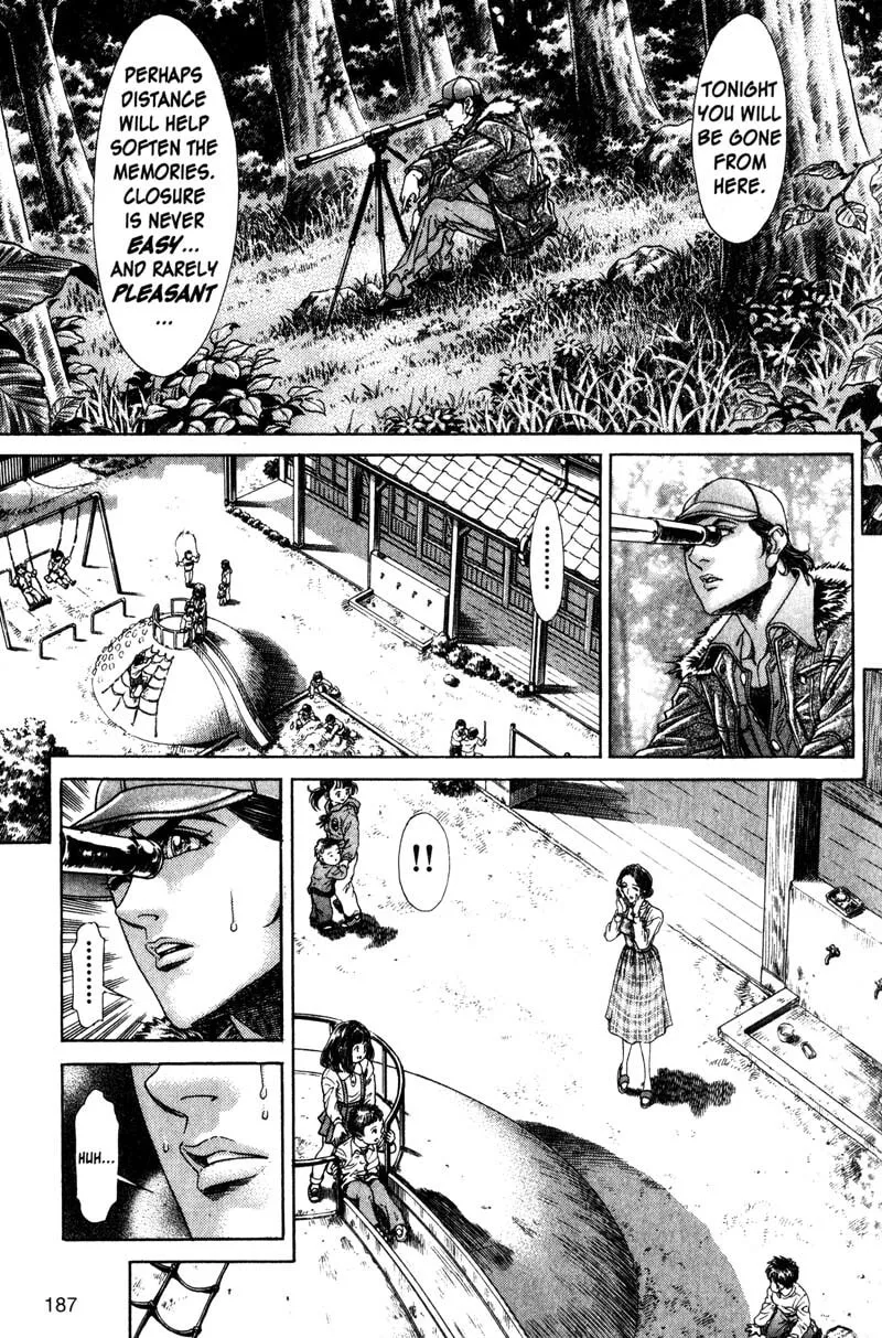 Battle Royale Chapter 119 page 11 - 