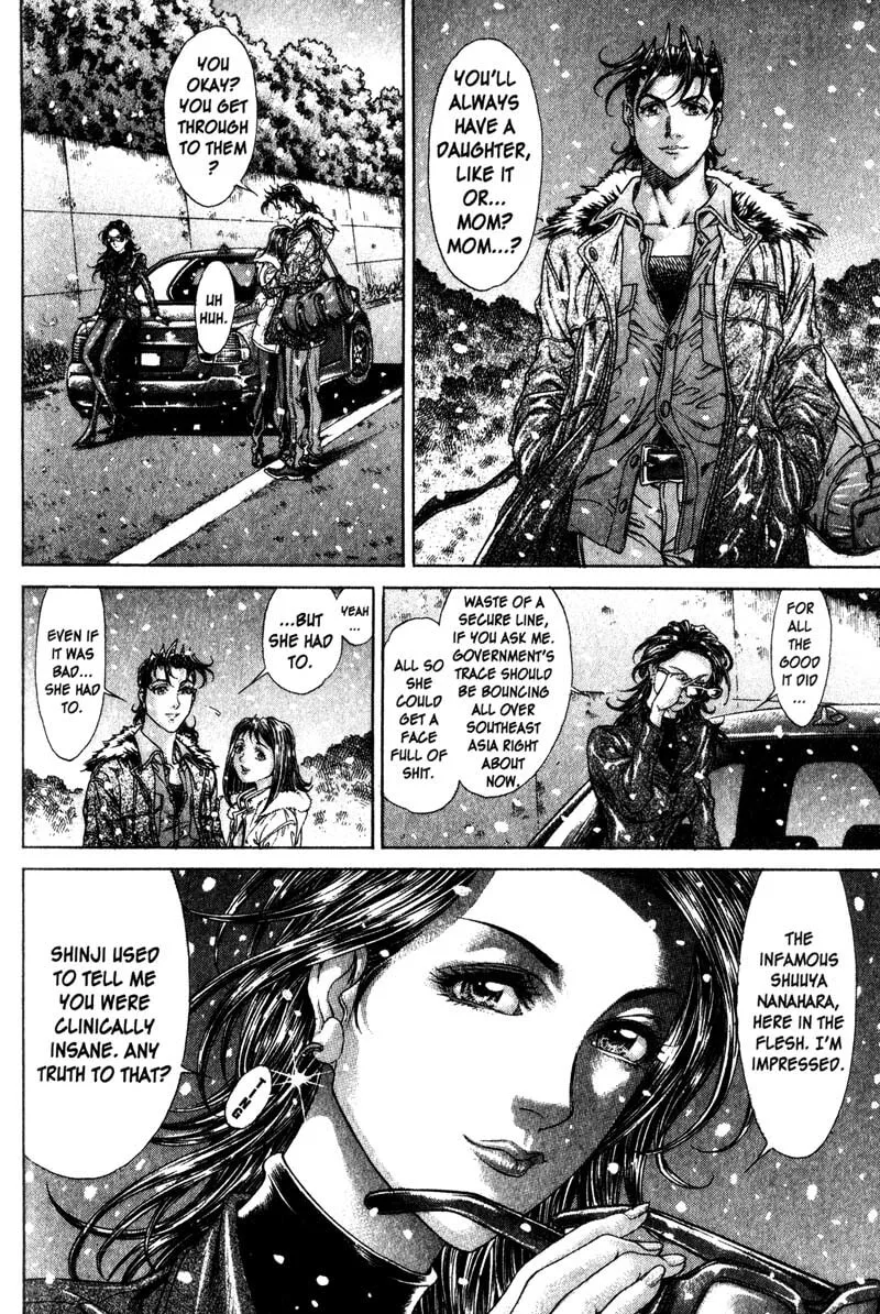 Battle Royale Chapter 119 page 16 - 