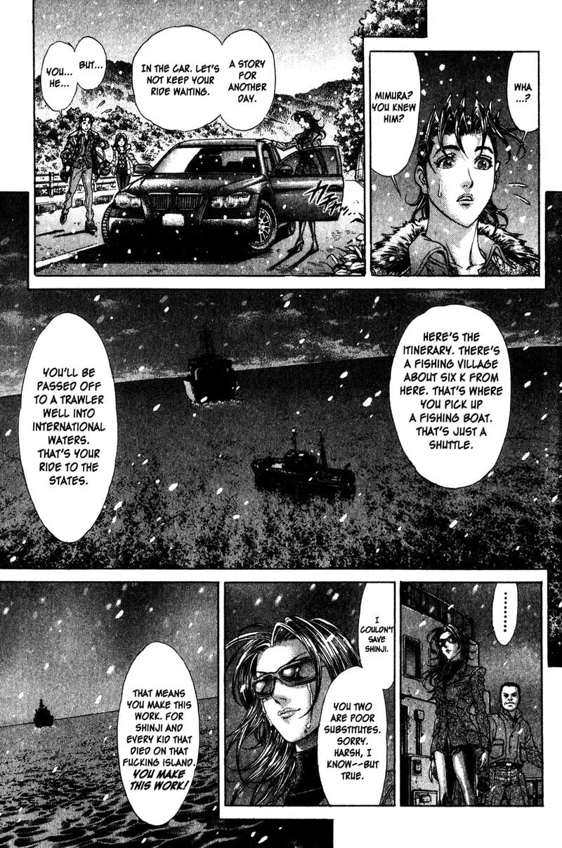 Battle Royale Chapter 119 page 17 - 