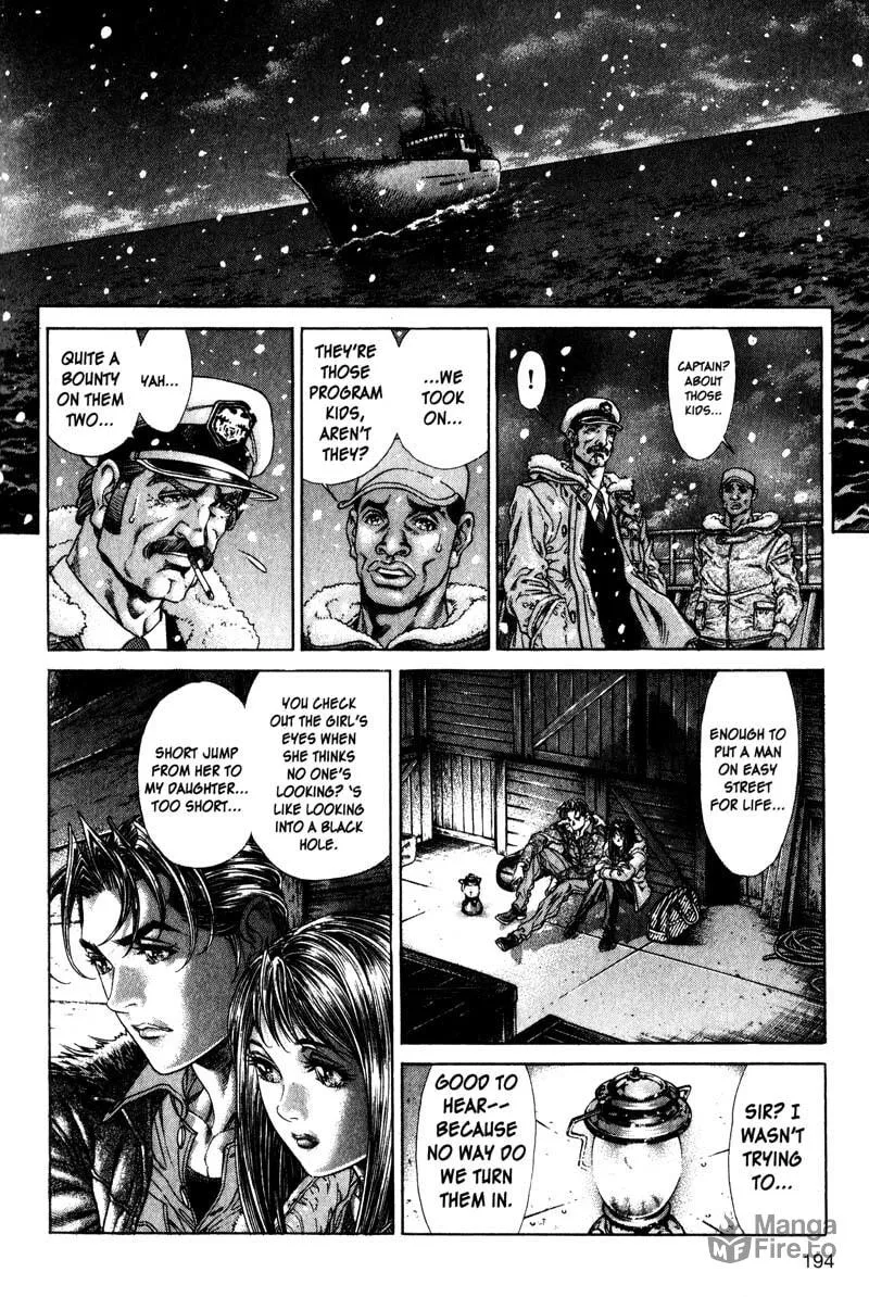Battle Royale Chapter 119 page 18 - 