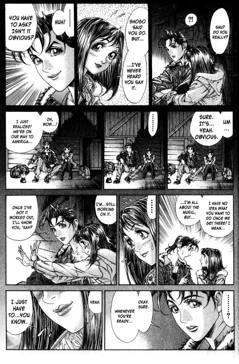 Battle Royale Chapter 119 page 19 - 