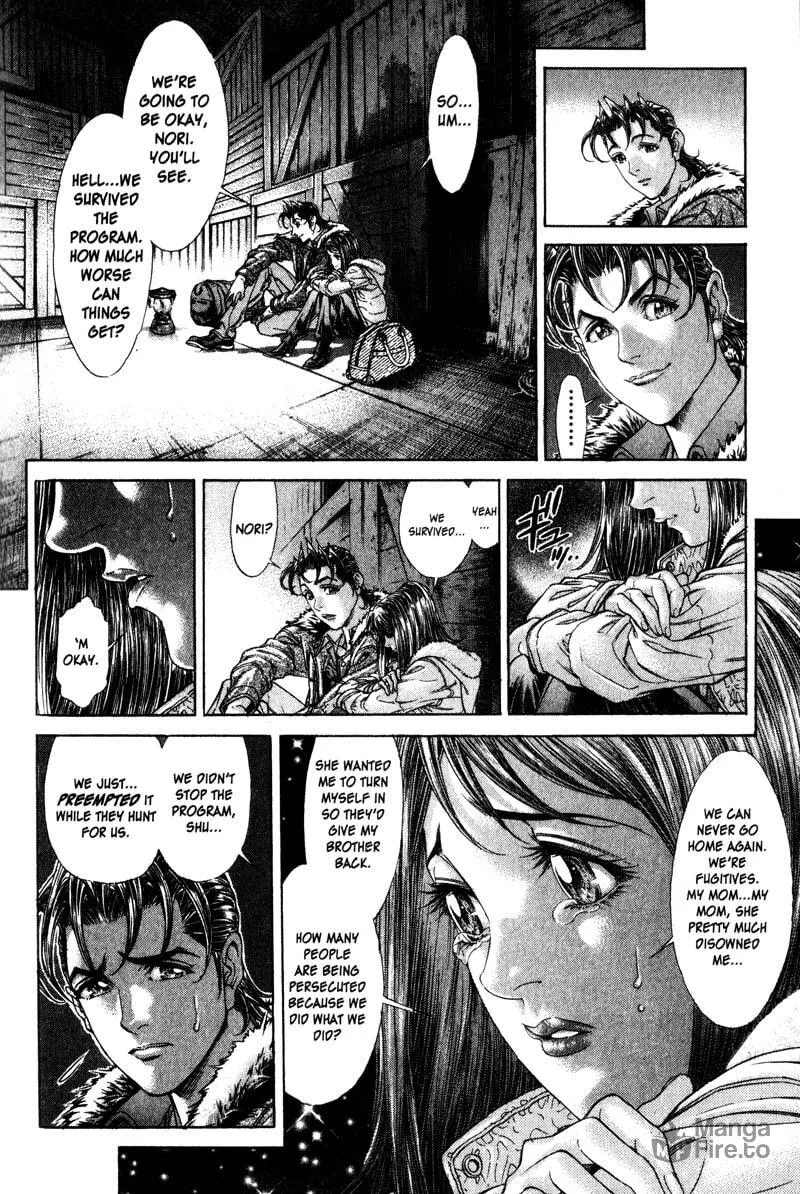 Battle Royale Chapter 119 page 20 - 