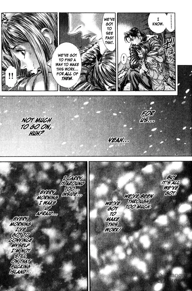 Battle Royale Chapter 119 page 21 - 
