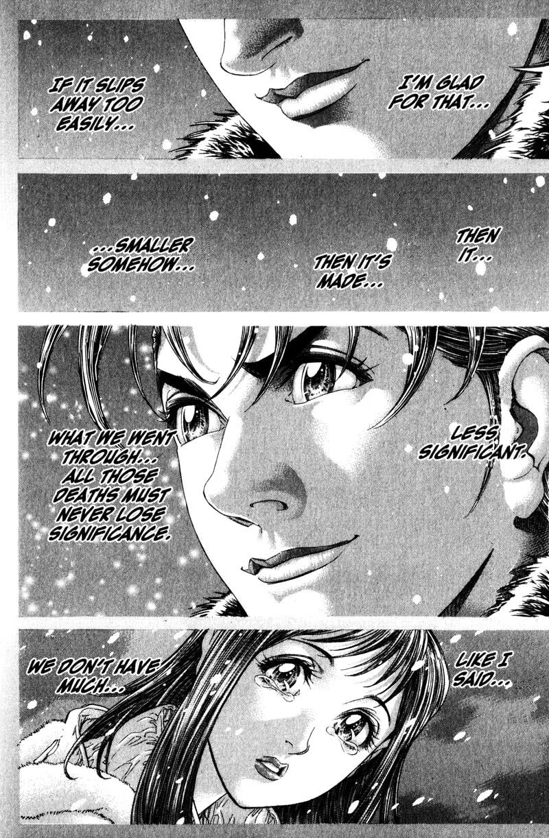 Battle Royale Chapter 119 page 22 - 