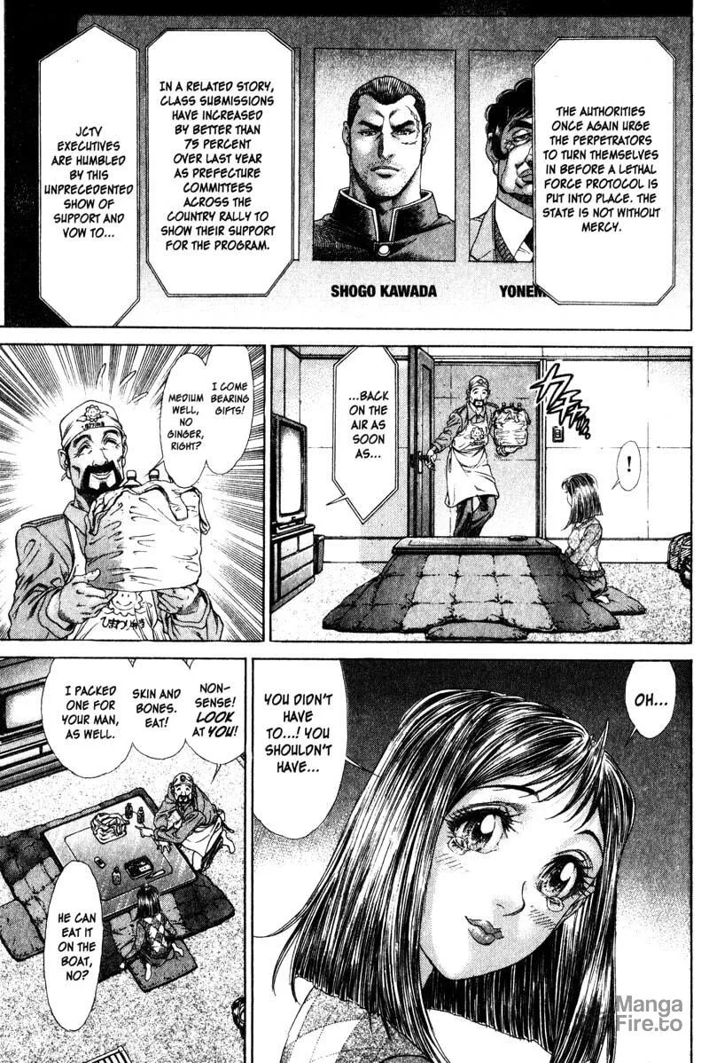 Battle Royale Chapter 119 page 9 - 