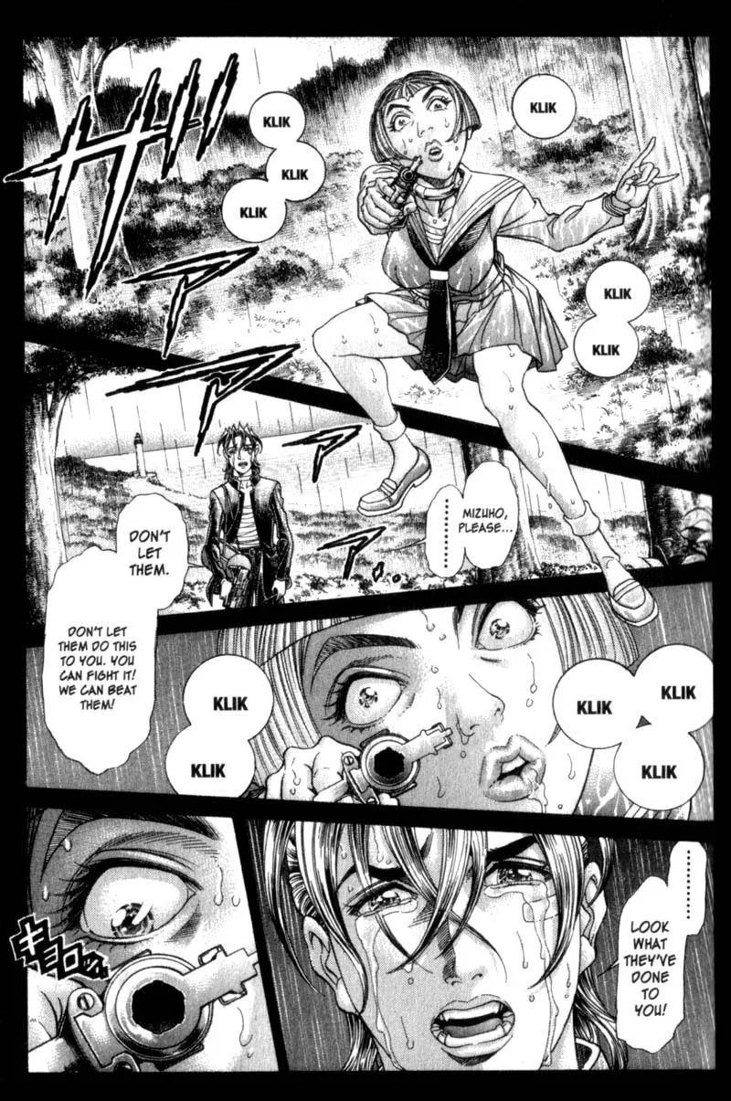 Battle Royale Chapter 77 page 2 - 